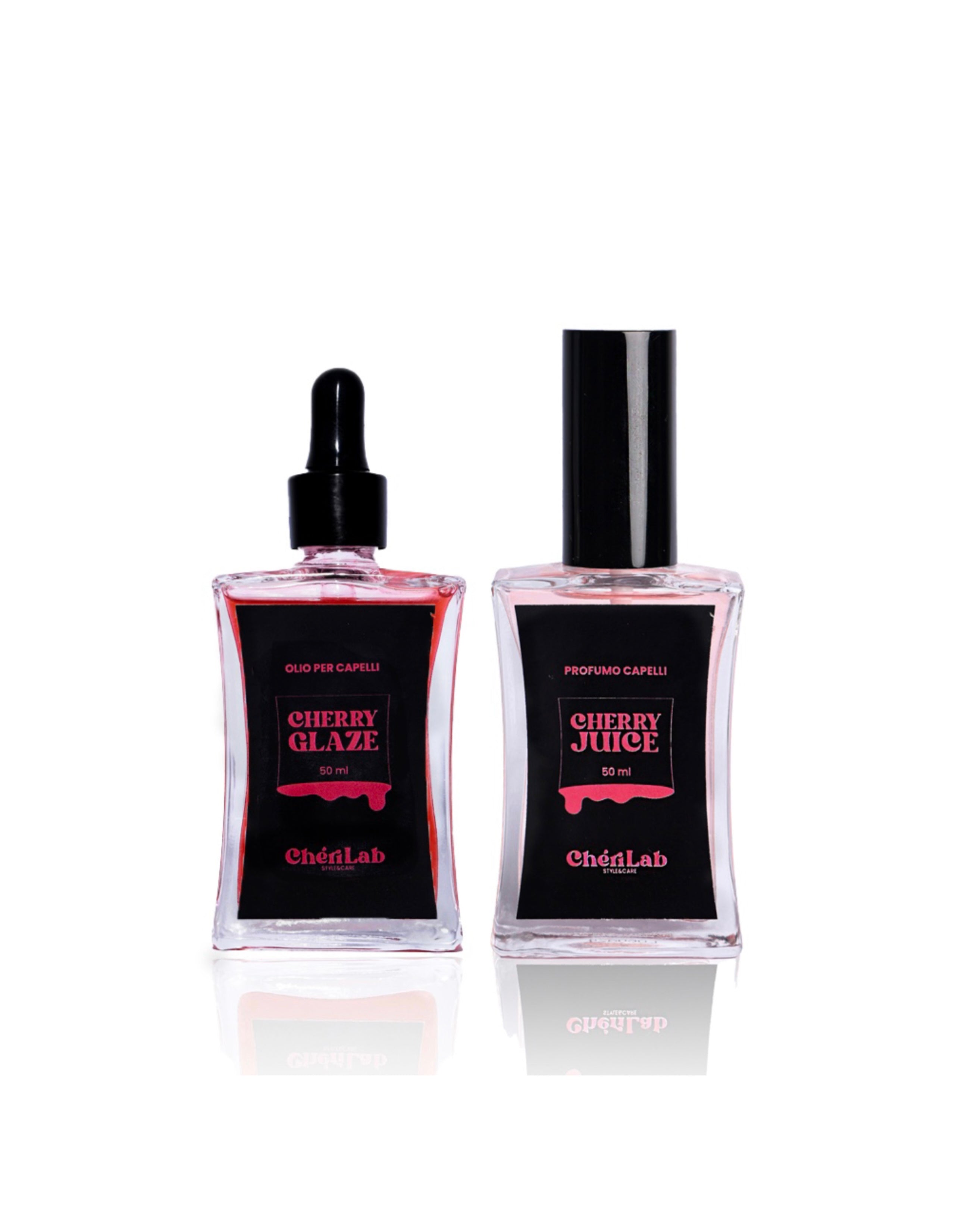 CHERRY DUO: Olio & Profumo per capelli